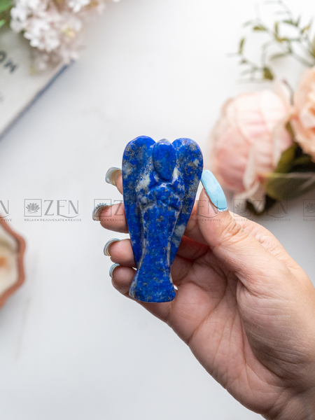 Lapis Lazuli Angel The Zen Crystals