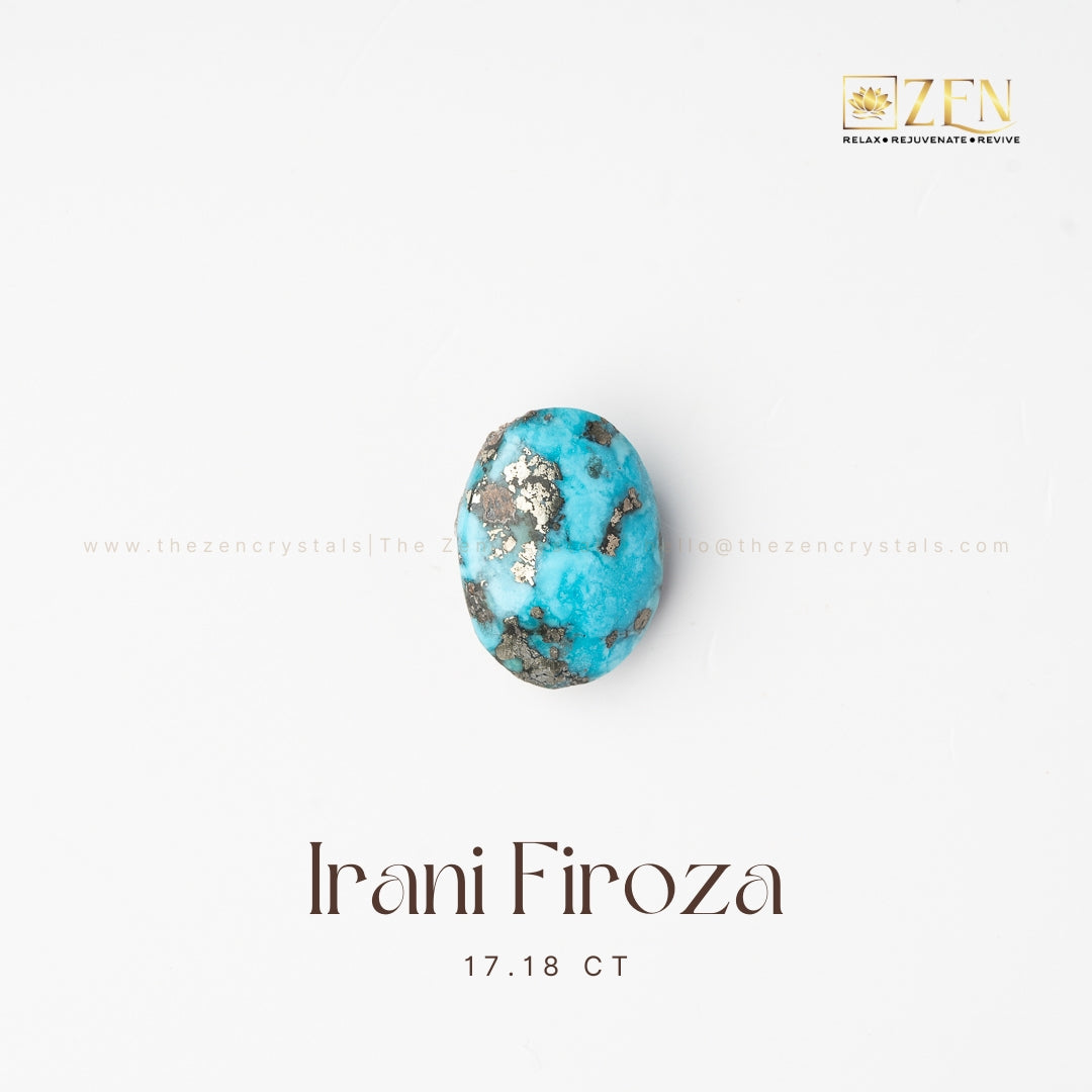 Irani Firoza 17.18 Ct | the zen crystals