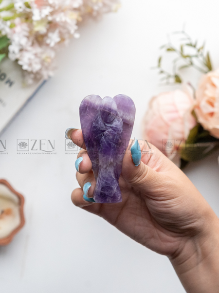 Amethyst Angel The Zen Crystals