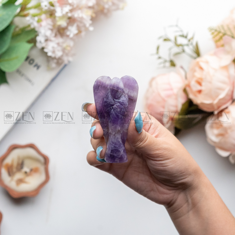 Amethyst Angel The Zen Crystals