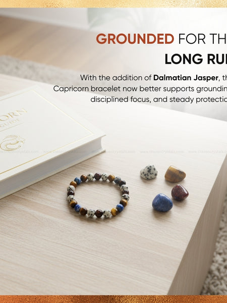 benefits of capricorn zodiac bracelet | the zen crystals