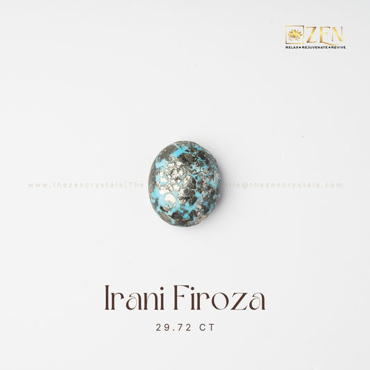 Irani Firoza 29.72 Ct | the zen crystals