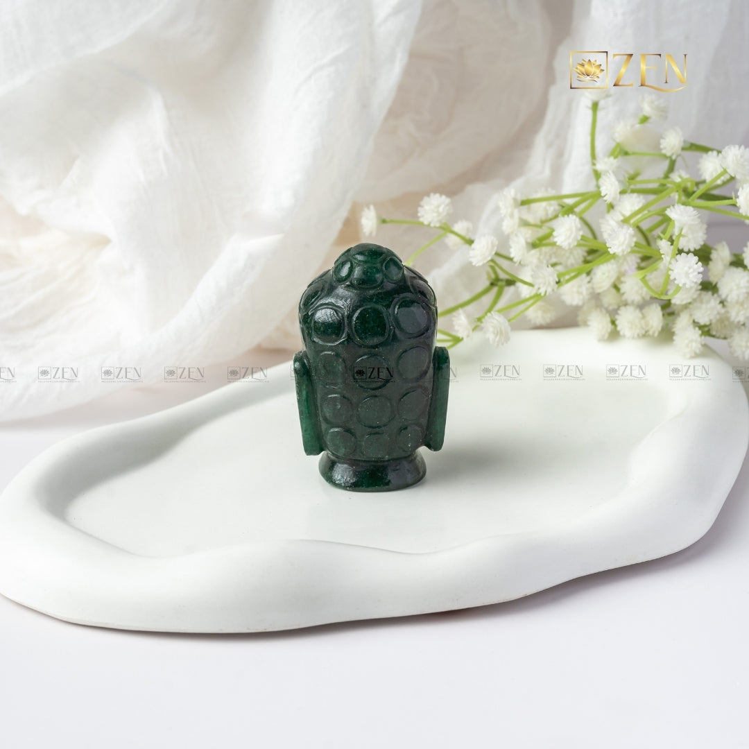 Green Jade Buddha | The Zen Crystals