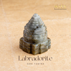 Labradorite Shri Yantra | the zen crystals