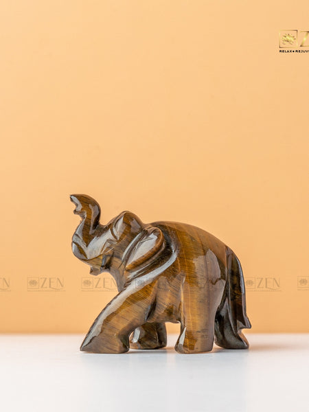 Elephant Idol for Home Decor | The Zen Crystals