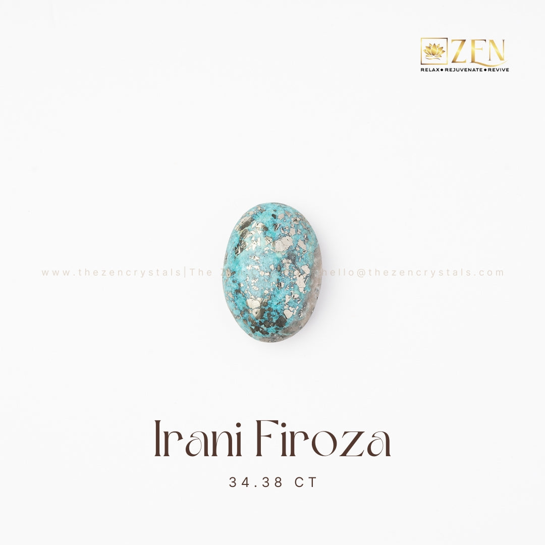 Irani Firoza 34.38 Ct | the zen crystals