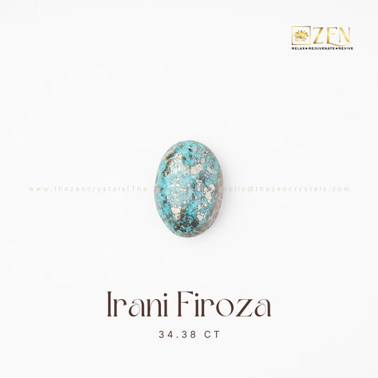 Irani Firoza 34.38 Ct | the zen crystals