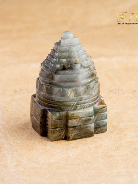 authentic Labradorite Shri Yantra | the zen crystals