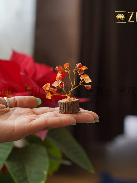 Red Carnelian Mini Tree | The Zen Crystals