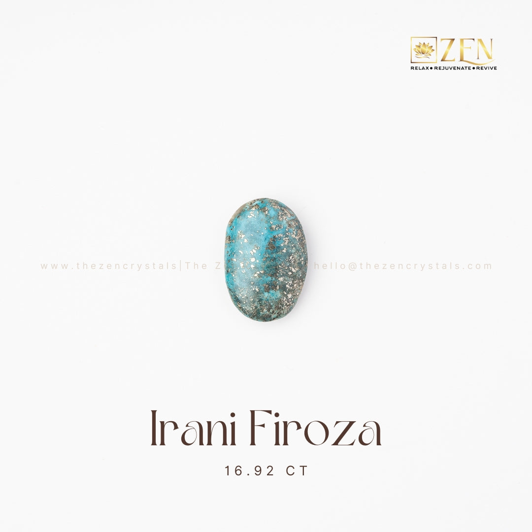 Irani Firoza 16.92 Ct | the zen crystals