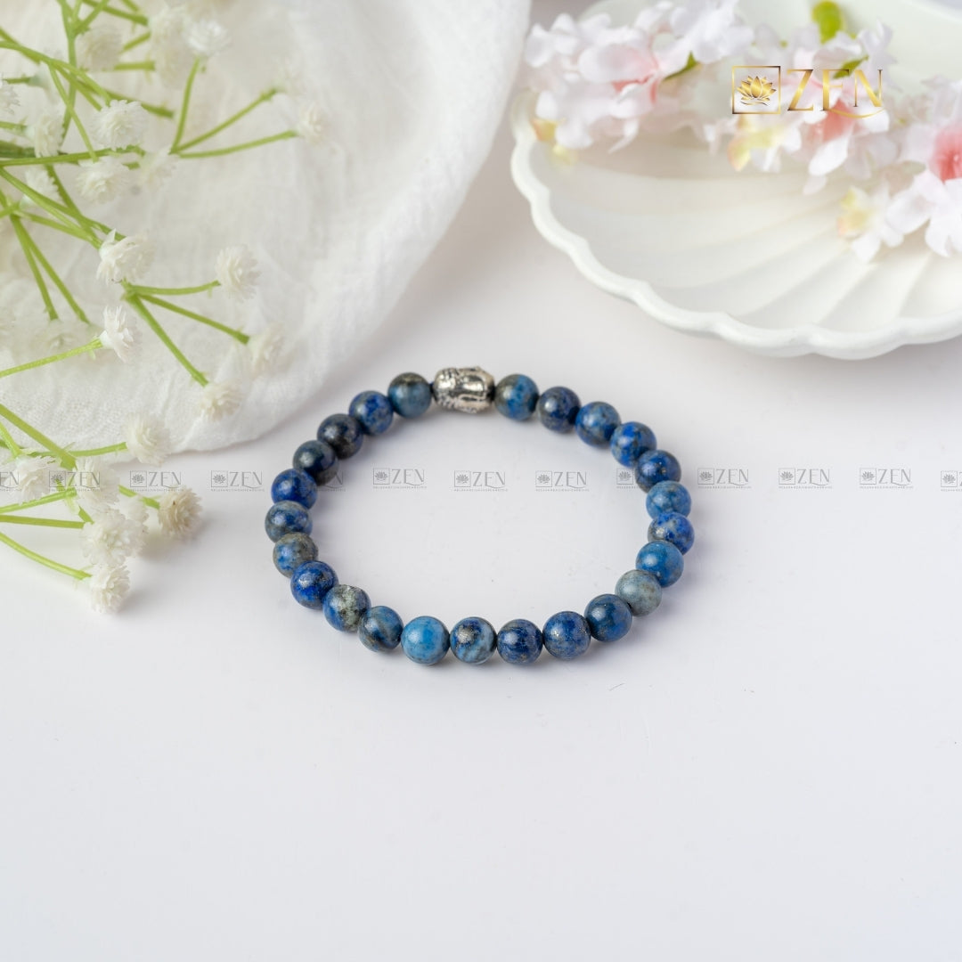 lapis lazuli bracelet | the zen crystals