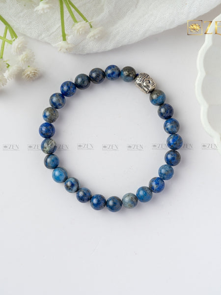 lapis lazuli bracelet | the zen crystals