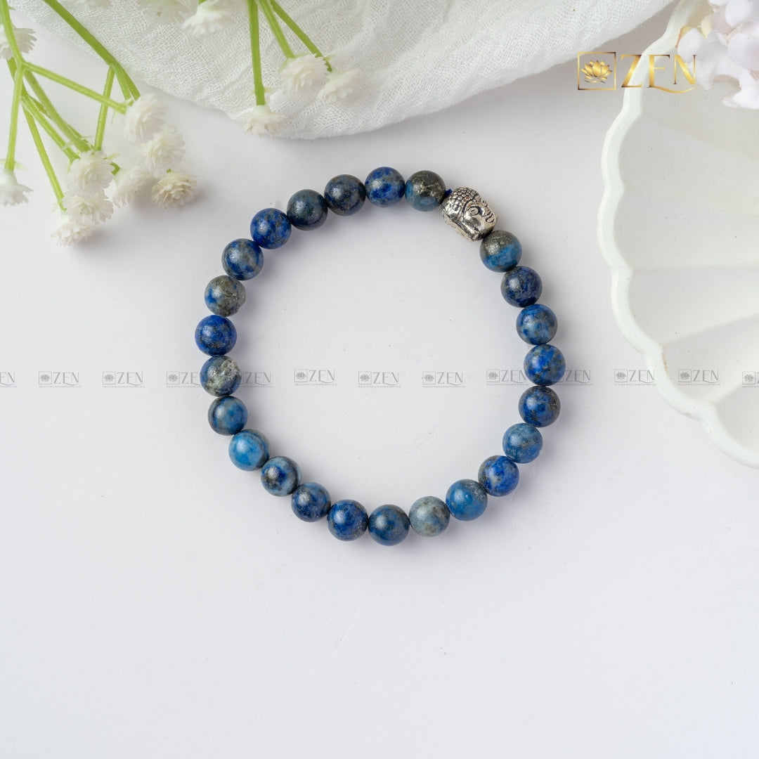 lapis lazuli bracelet | the zen crystals