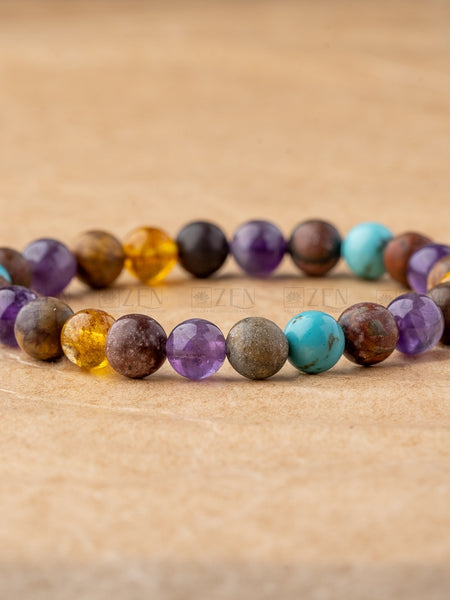 2025 Sagittarius Zodiac Bracelet (धनु राशि) | the zen crystals