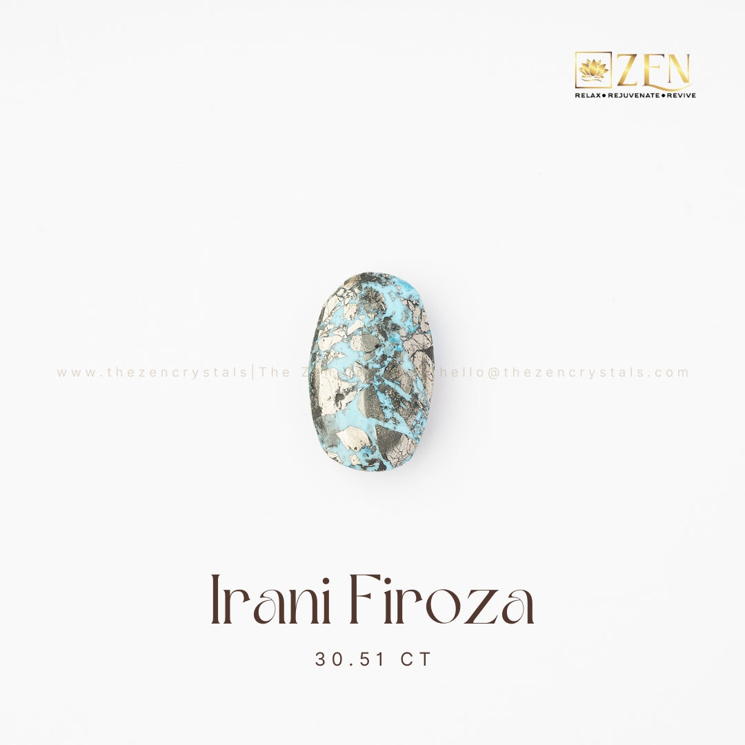 Irani Firoza 30.51 Ct | the zen crystals