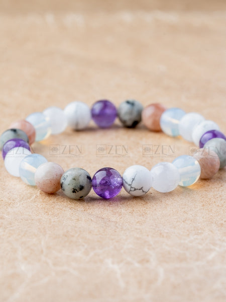 Ruling Number 2 Bracelet | the zen crystals