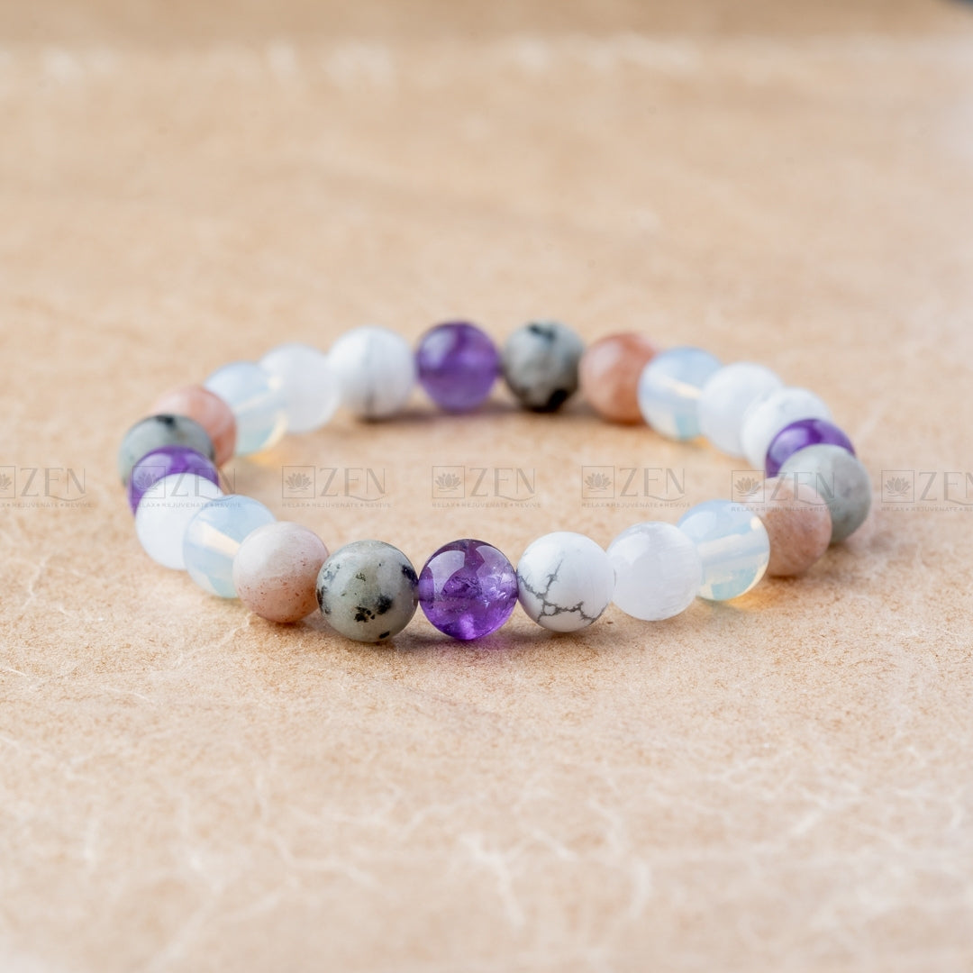 Ruling Number 2 Bracelet | the zen crystals