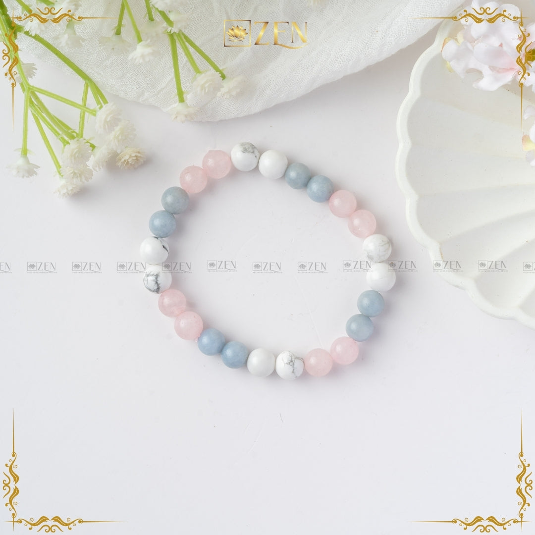 Bracelet for peace | the Zen crystals