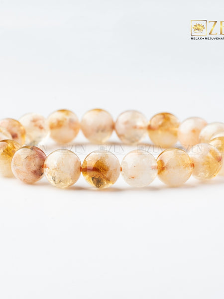 original citrine bracelet |the zen crystals