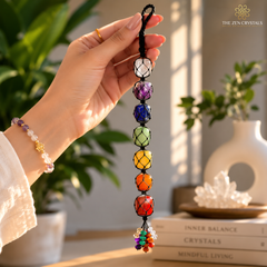 7 chakra tumble wall hanging