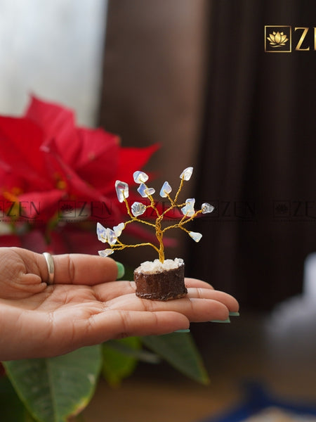 Opalite Mini Tree | The Zen Crystals