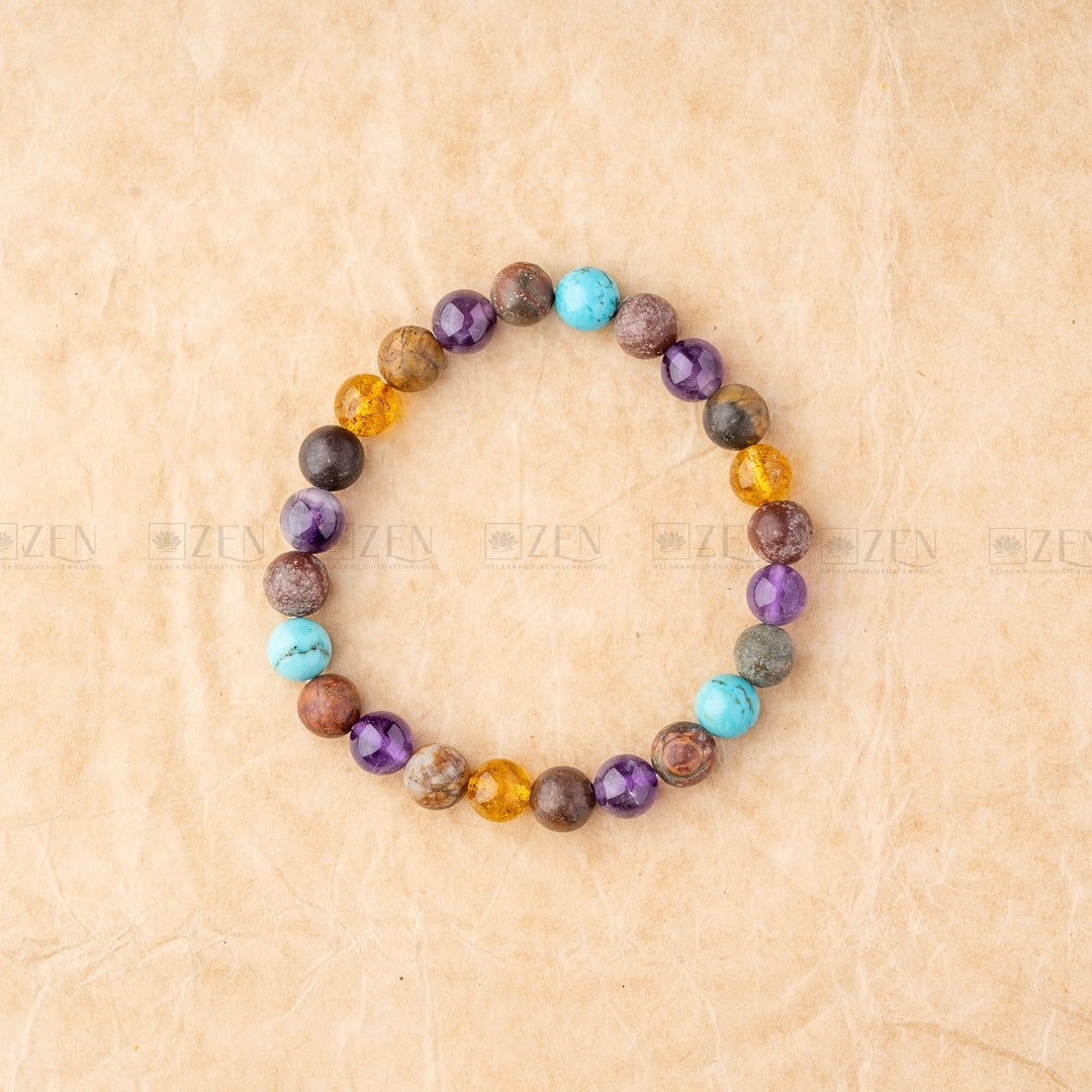 bracelet for sagittarius zodiac | the zen cyrstals