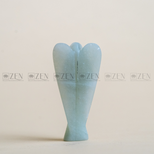 Green Aventurine Angel The Zen Crystals