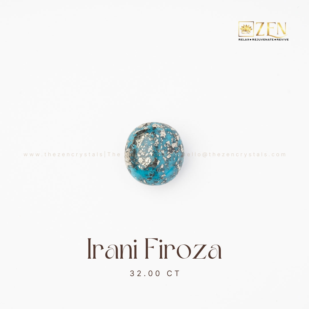 Irani Firoza 32.00 Ct | the zen crystals