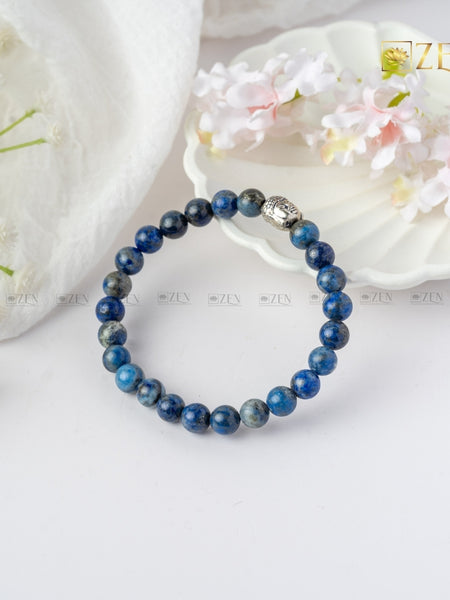 lapis lazuli bracelet | the zen crystals