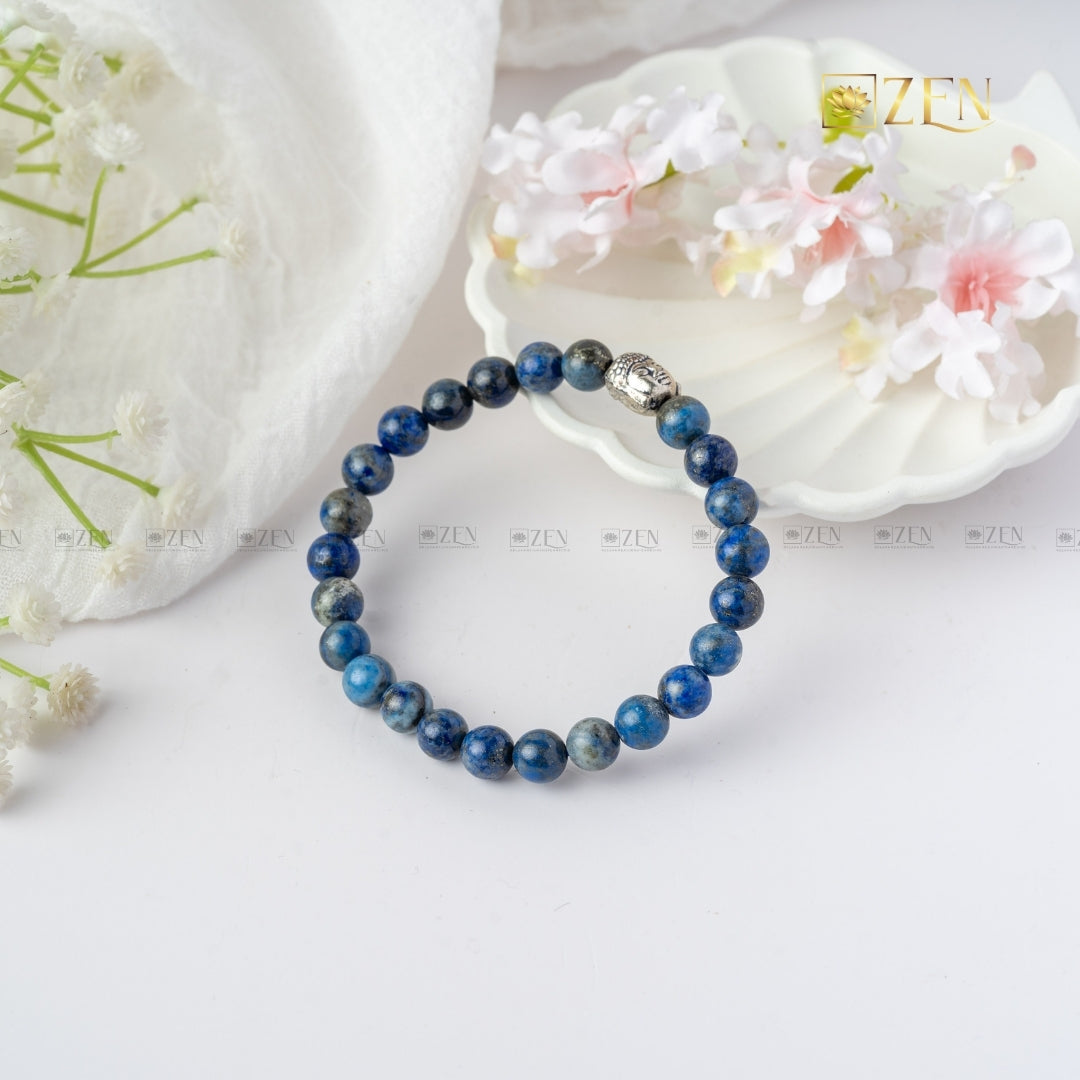 lapis lazuli bracelet | the zen crystals