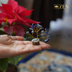Lapis Lazuli Mini Tree | The Zen Crystals