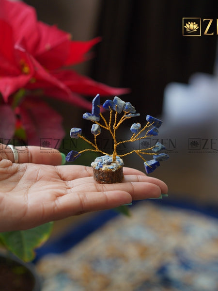 Lapis Lazuli Mini Tree | The Zen Crystals