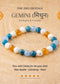 Gemini Zodiac Bracelet (मिथुन राशि) | the zen crystals