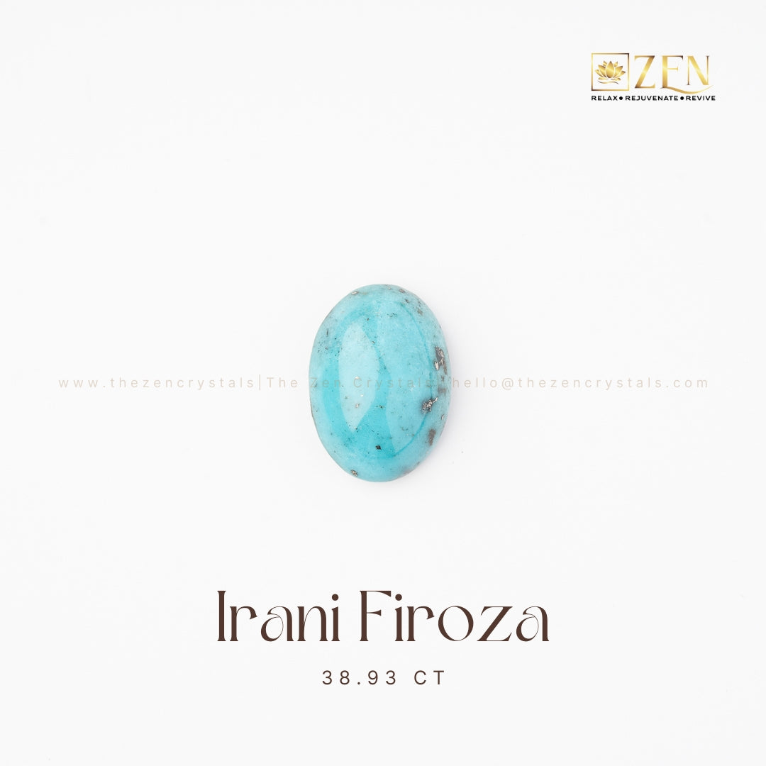 Irani Firoza 38.93 Ct | the zen crystals