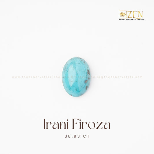 Irani Firoza 38.93 Ct | the zen crystals