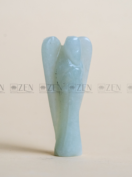 Green Aventurine Angel The Zen Crystals