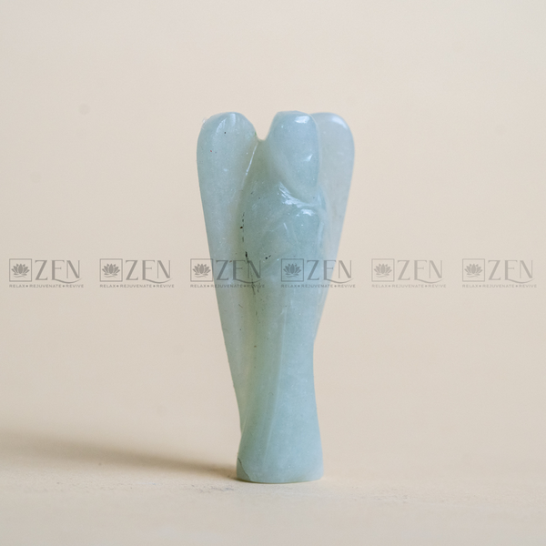 Green Aventurine Angel The Zen Crystals