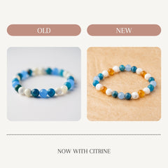 Gemini Zodiac Bracelet | the zen crystals