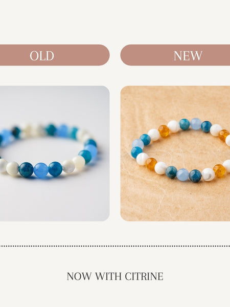 Gemini Zodiac Bracelet | the zen crystals
