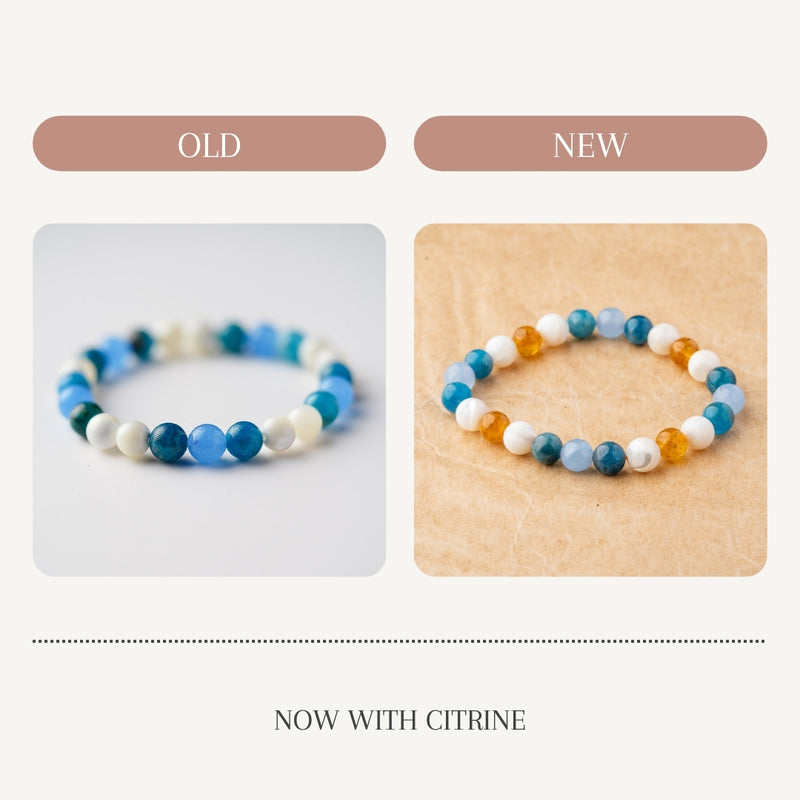 Gemini Zodiac Bracelet | the zen crystals