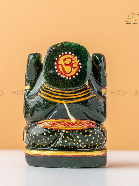 Jade Ganesh Ji Idol | The Zen Crystals