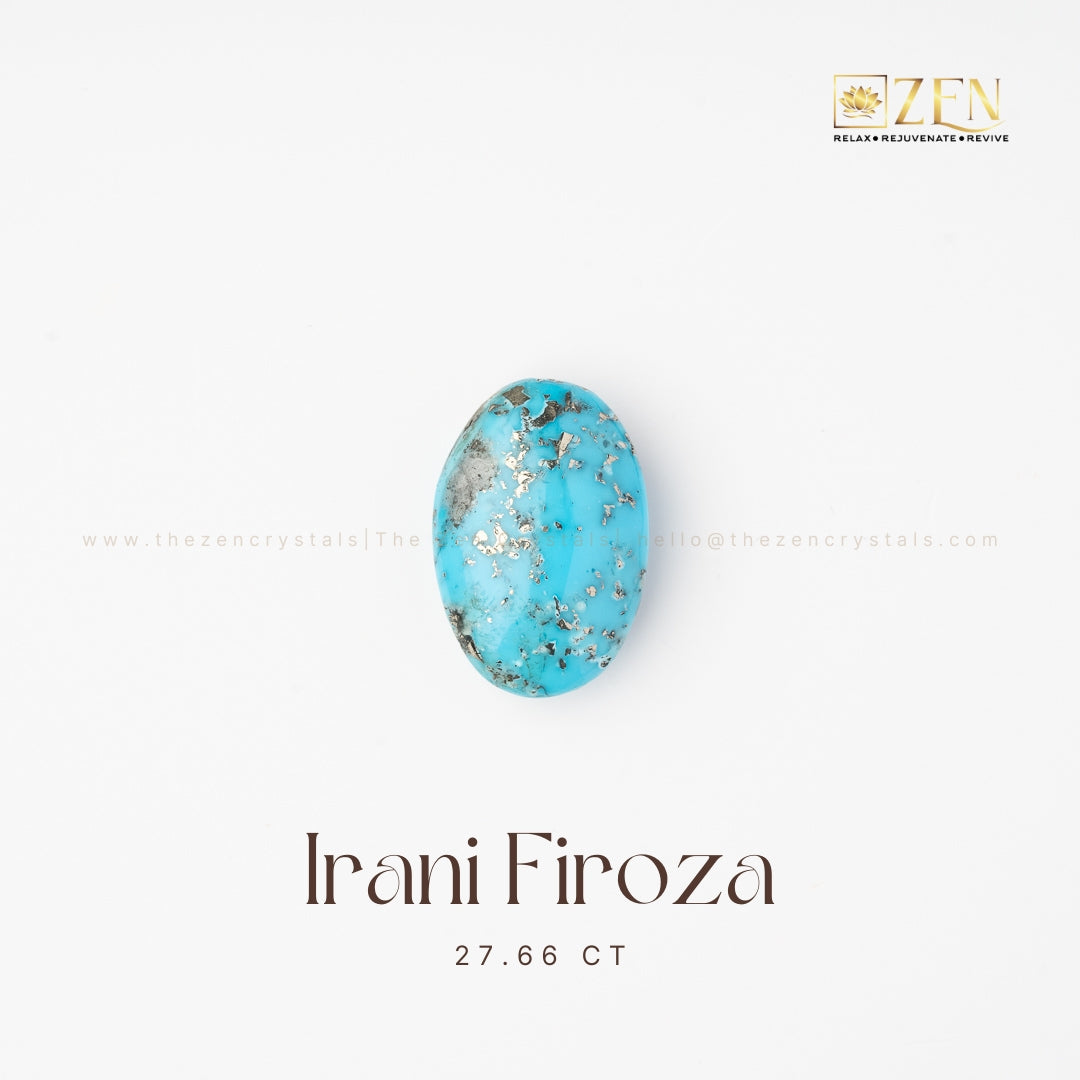 Irani Firoza 27.66 Ct | the zen crystals