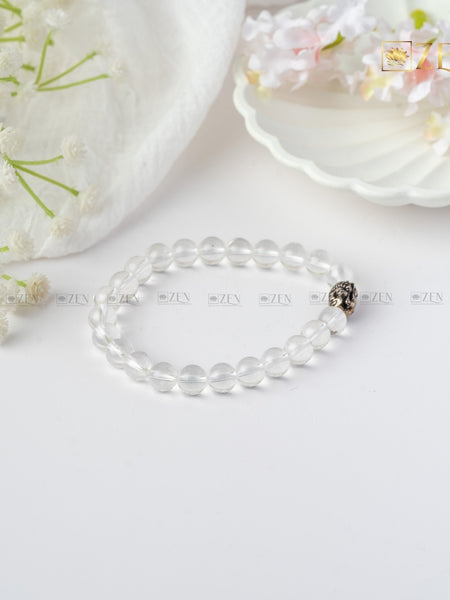sphatik bracelet | the Zen Crystals