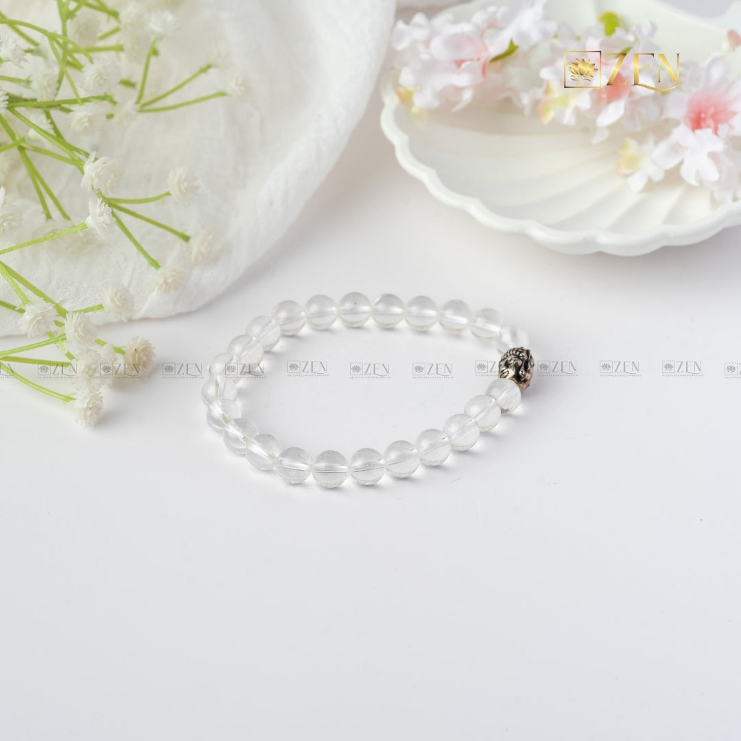 sphatik bracelet | the Zen Crystals