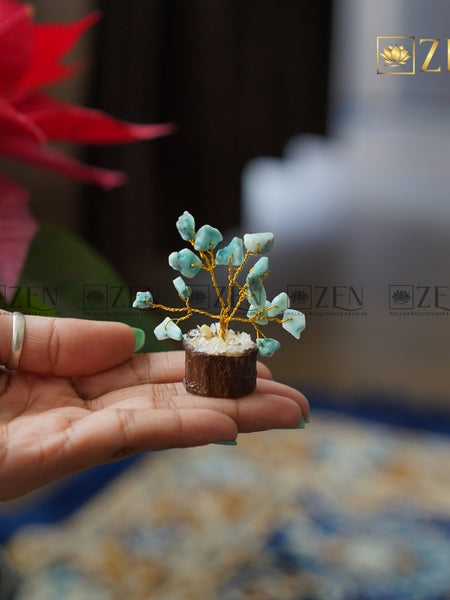 Amazonite Mini Tree | The Zen Crystals