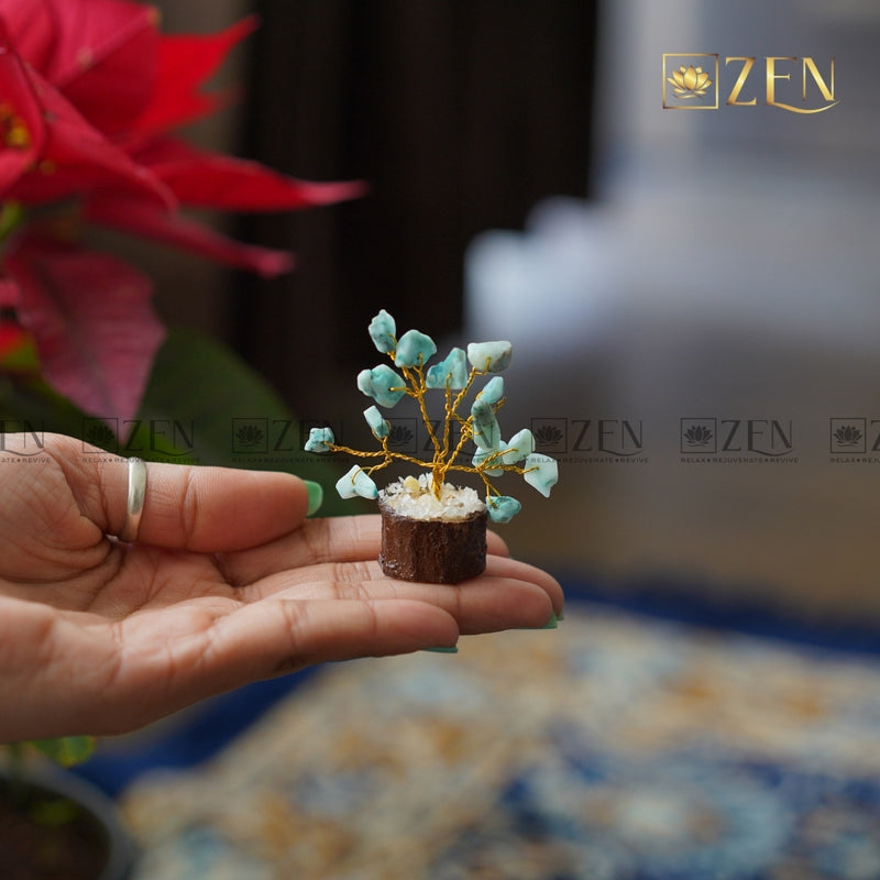 Amazonite Mini Tree | The Zen Crystals