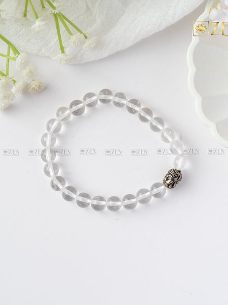 original sphatik bracelet | The Zen Crystals