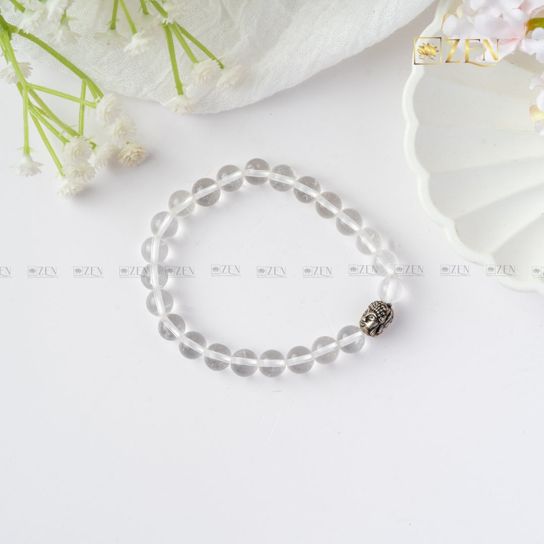 original sphatik bracelet | The Zen Crystals