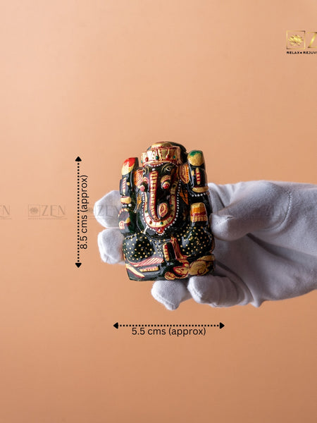 Modern Art Ganesh Ji Idol | The Zen Crystals