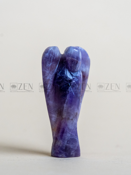 Amethyst Angel The Zen Crystals